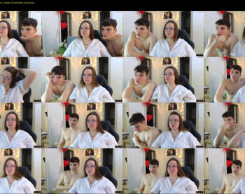 cute_junk — 45 minute Chaturbate couple cam show recording, 720p, Feb 19, 2025