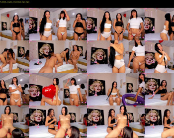cyanide_candys — 120 minute Chaturbate female cam show recording, 720p, Feb 19, 2025
