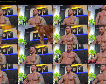 davidd_blake — 24 minute Chaturbate male cam show recording, 720p, Feb 18, 2025