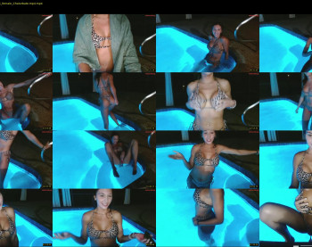 dazeydo — 54 minute Chaturbate female cam show recording, 480p, Feb 19, 2025