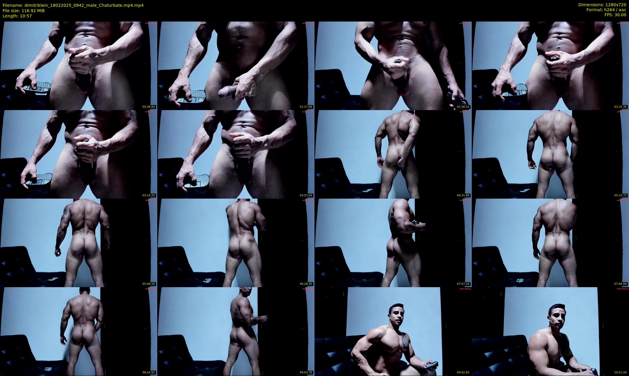 dimitriklein — 11 minute Chaturbate male cam show recording, 720p, Feb 18, 2025
