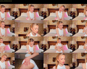 dollorrie — 15 minute Chaturbate couple cam show recording, 720p, Feb 18, 2025