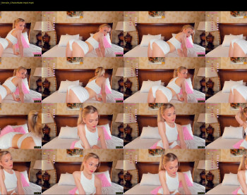 dollorrie — 3 minute Chaturbate couple cam show recording, 720p, Feb 18, 2025