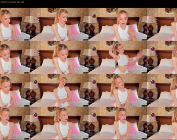 dollorrie — 3 minute Chaturbate couple cam show recording, 720p, Feb 18, 2025
