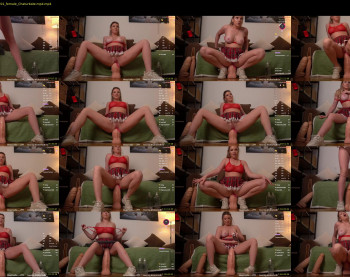 dory54784 — 121 minute Chaturbate female cam show recording, 720p, Feb 18, 2025
