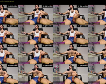 dylan_90 — 121 minute Chaturbate male cam show recording, 720p, Feb 18, 2025