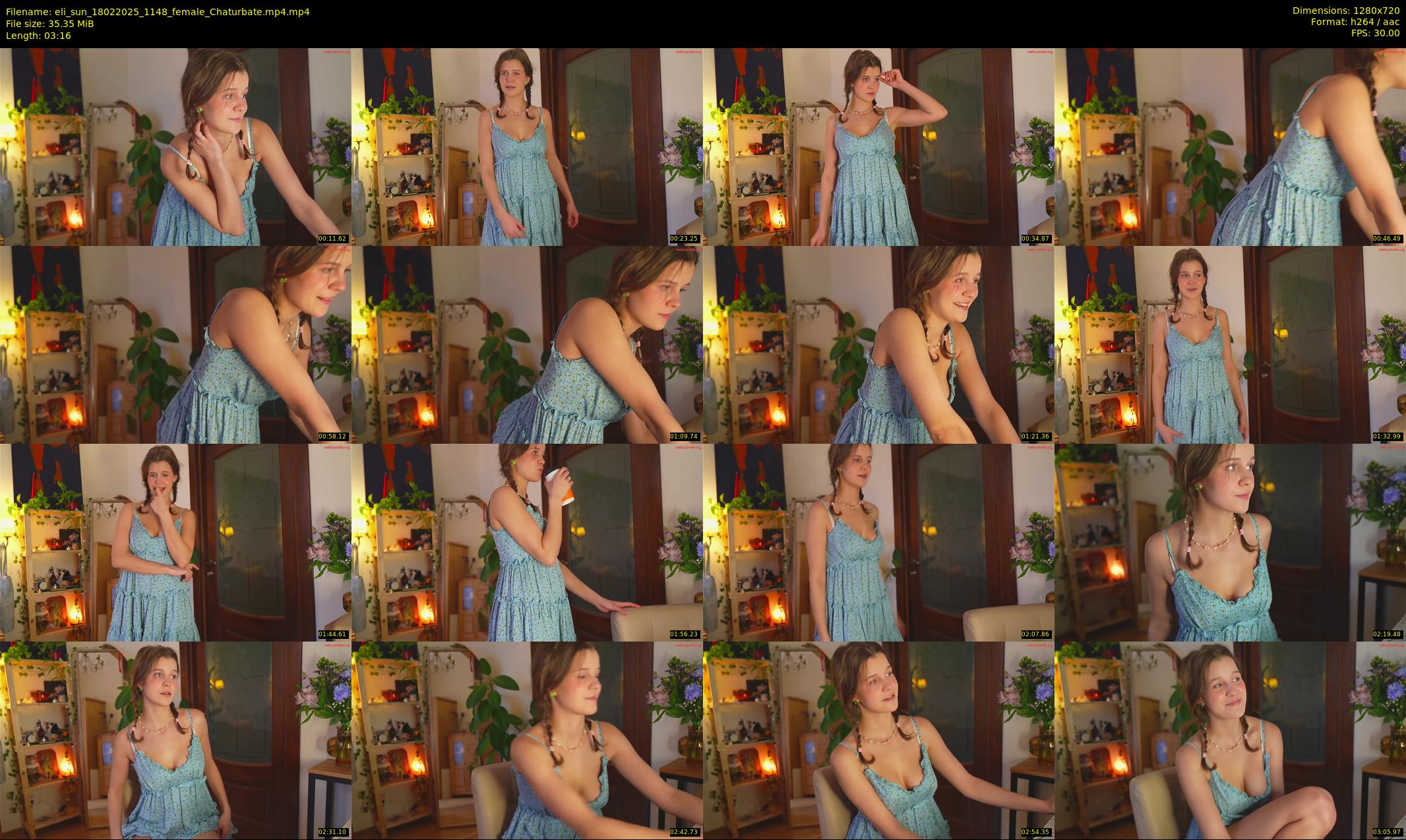 eli_sun — 4 minute Chaturbate female cam show recording, 720p, Feb 18, 2025