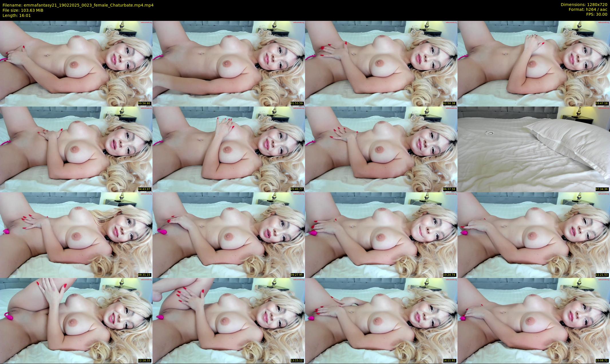 emmafantasy21 — 17 minute Chaturbate couple cam show recording, 720p, Feb 19, 2025