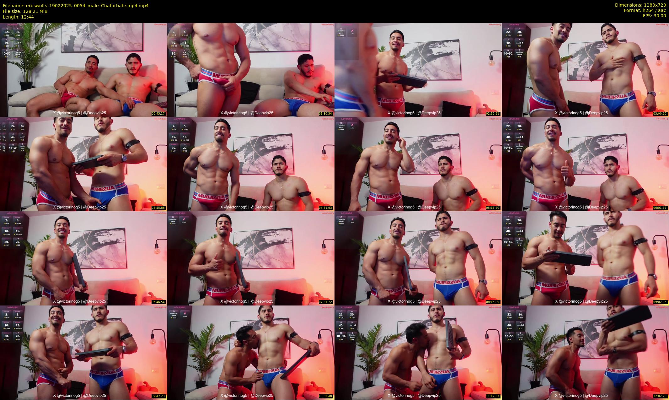 eroswolfs — 13 minute Chaturbate male cam show recording, 720p, Feb 19, 2025