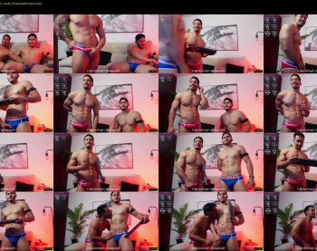eroswolfs — 13 minute Chaturbate male cam show recording, 720p, Feb 19, 2025