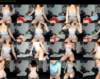 euphoric_vic_ — 5 minute Chaturbate couple cam show recording, 720p, Feb 18, 2025