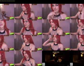 evapunkprincess — 37 minute Chaturbate female cam show recording, 720p, Feb 18, 2025
