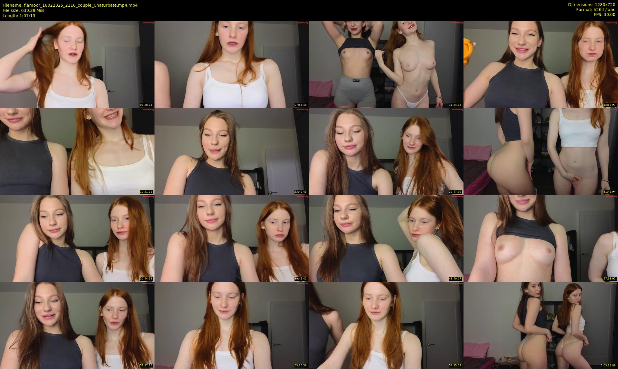 fiamoor — 68 minute Chaturbate female cam show recording, 720p, Feb 18, 2025