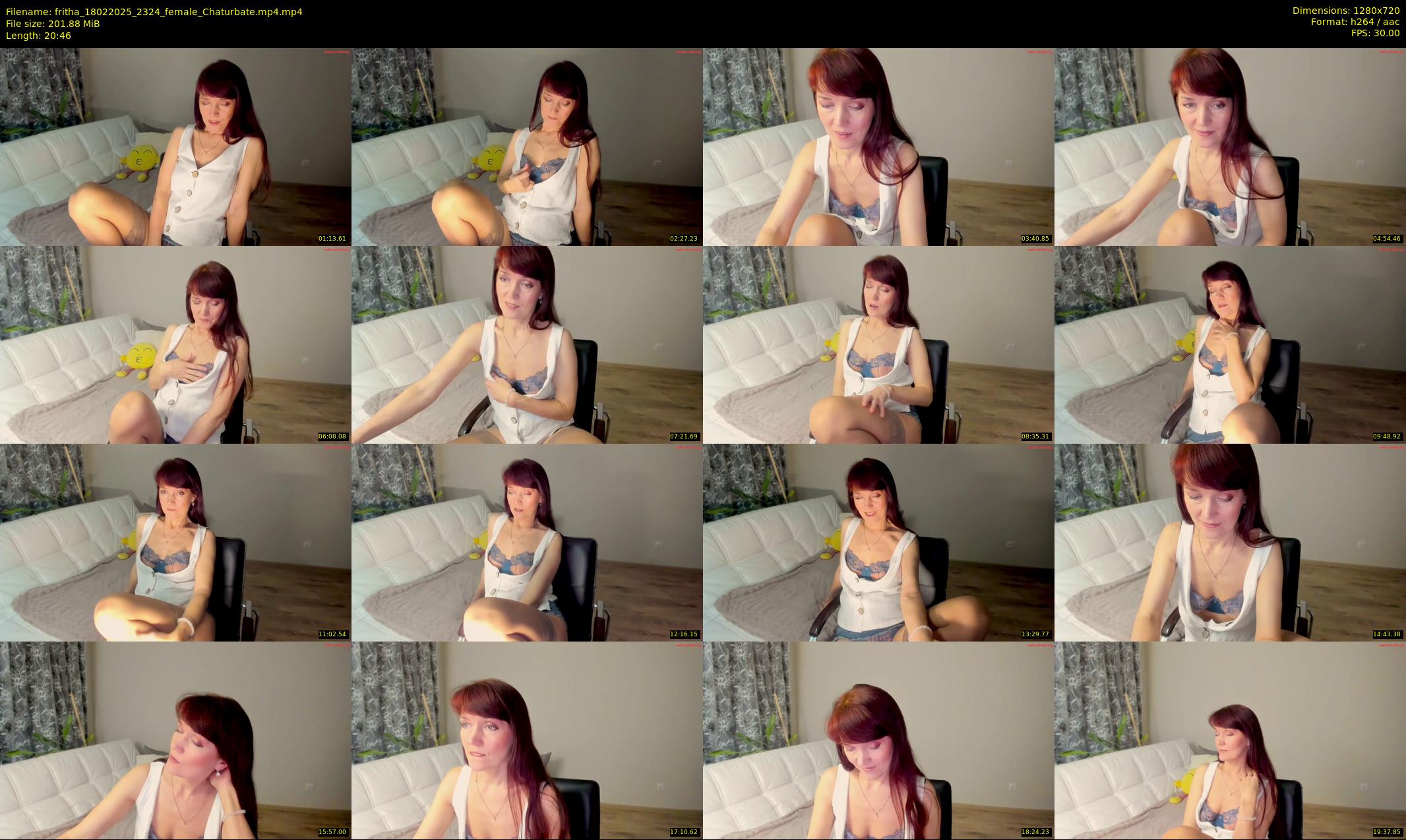 fritha — 21 minute Chaturbate female cam show recording, 720p, Feb 18, 2025