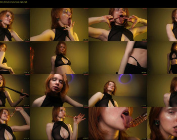 ginger_hugs — 23 minute Chaturbate female cam show recording, 720p, Feb 19, 2025