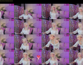 gloria_lovely — 11 minute Chaturbate female cam show recording, 720p, Feb 18, 2025