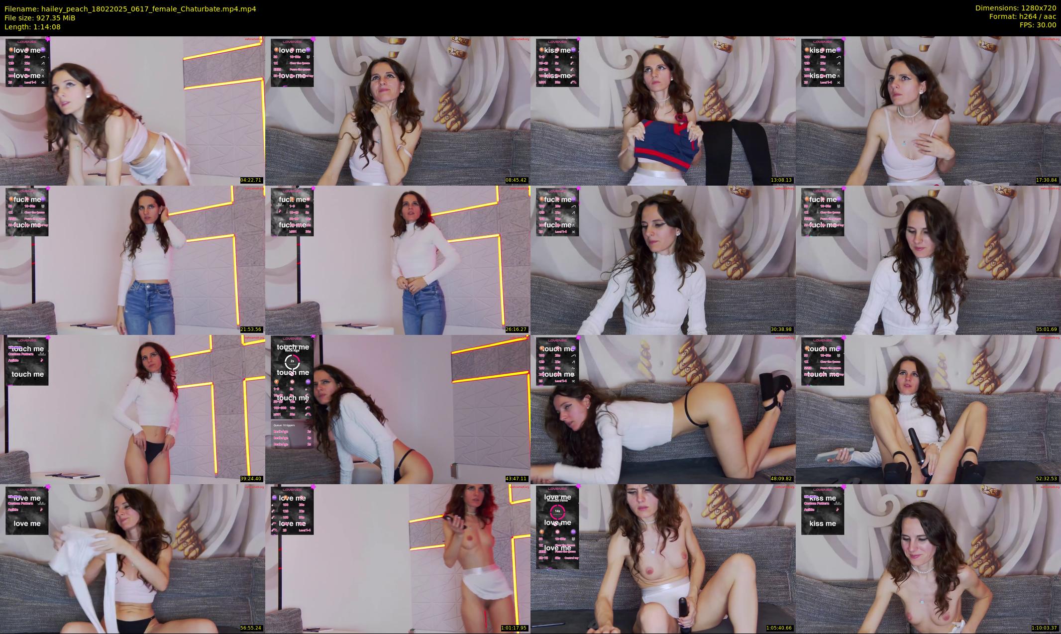 hailey_peach — 75 minute Chaturbate female cam show recording, 720p, Feb 18, 2025