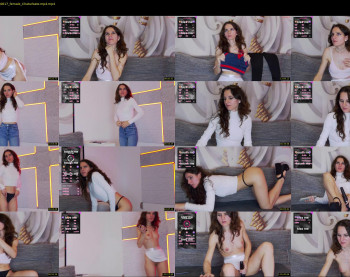 hailey_peach — 75 minute Chaturbate female cam show recording, 720p, Feb 18, 2025