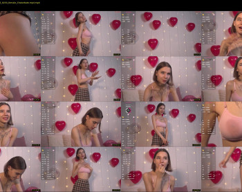 happynewdear — 121 minute Chaturbate female cam show recording, 720p, Feb 19, 2025