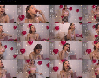 happynewdear — 122 minute Chaturbate female cam show recording, 720p, Feb 19, 2025