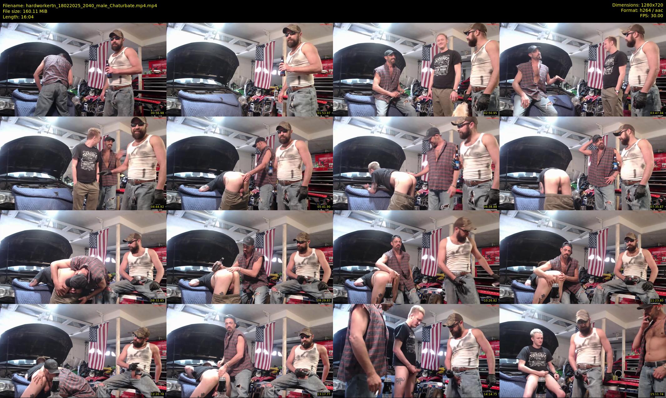hardworkertn — 17 minute Chaturbate male cam show recording, 720p, Feb 18, 2025