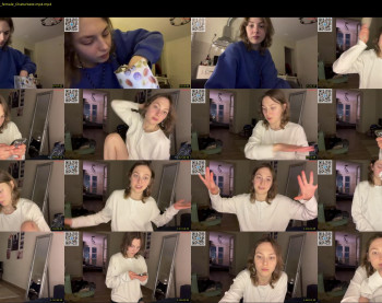 holydori — 121 minute Chaturbate female cam show recording, 720p, Feb 18, 2025