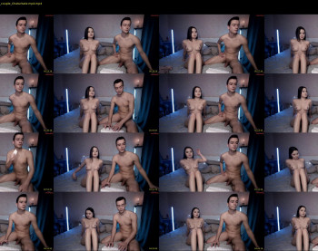 horgald — 6 minute Chaturbate couple cam show recording, 720p, Feb 18, 2025