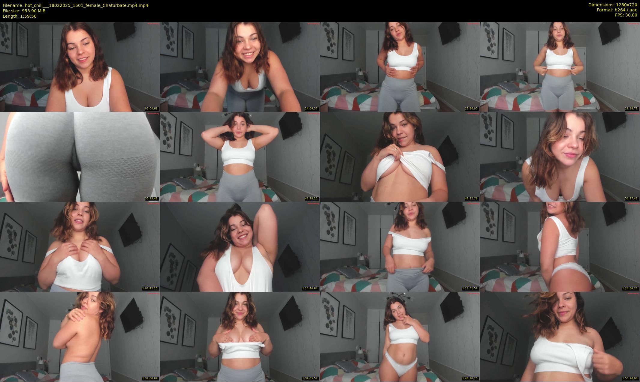 hot_chill__ — 120 minute Chaturbate female cam show recording, 720p, Feb 18, 2025