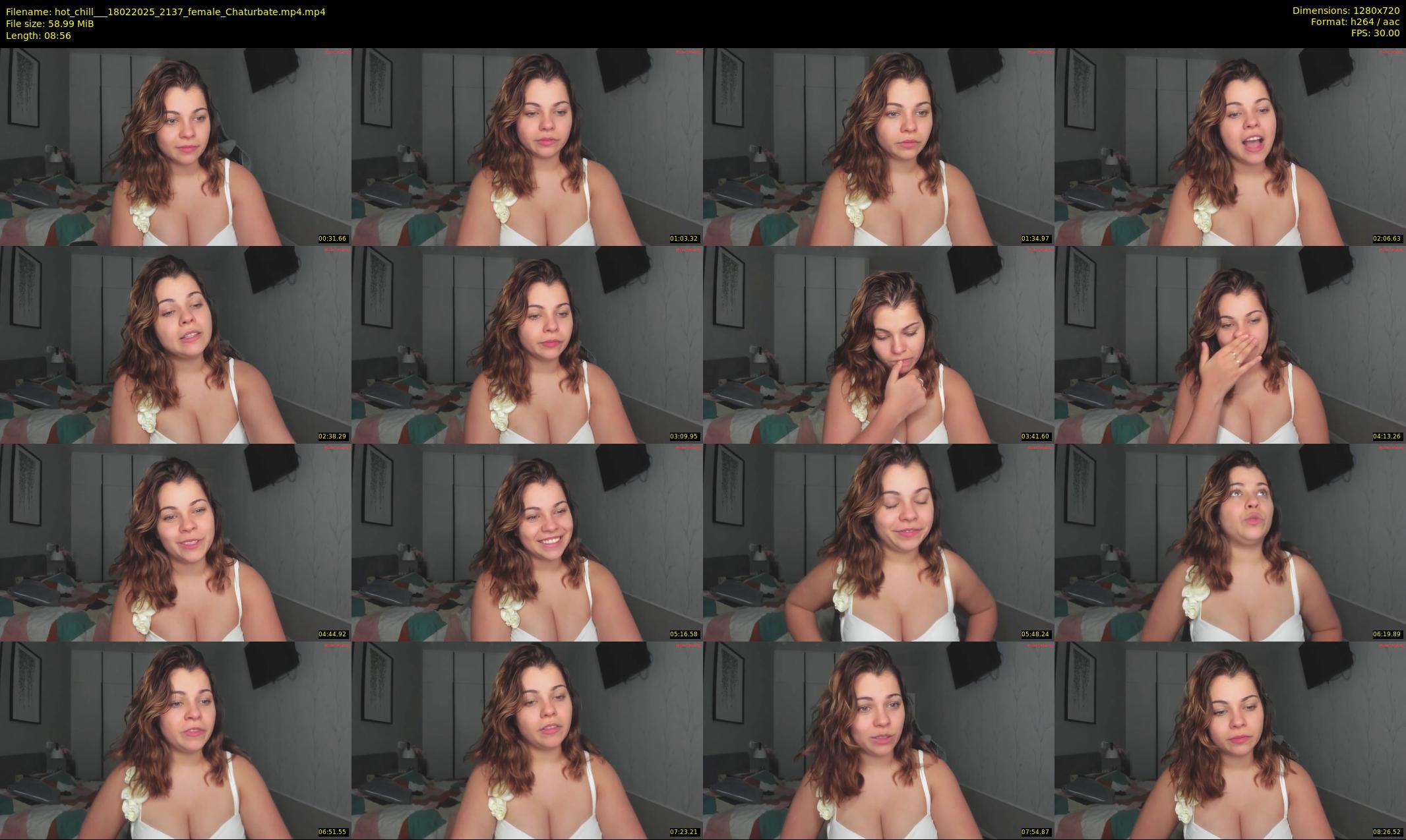 hot_chill__ — 9 minute Chaturbate female cam show recording, 720p, Feb 18, 2025