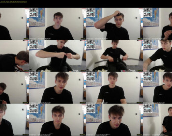 howardkottam — 121 minute Chaturbate male cam show recording, 720p, Feb 18, 2025