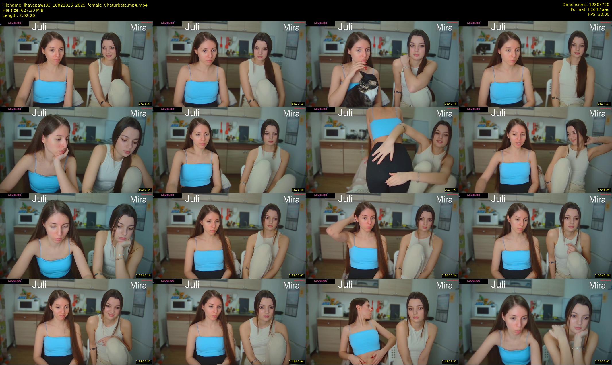 ihavepaws33 — 123 minute Chaturbate couple cam show recording, 720p, Feb 18, 2025