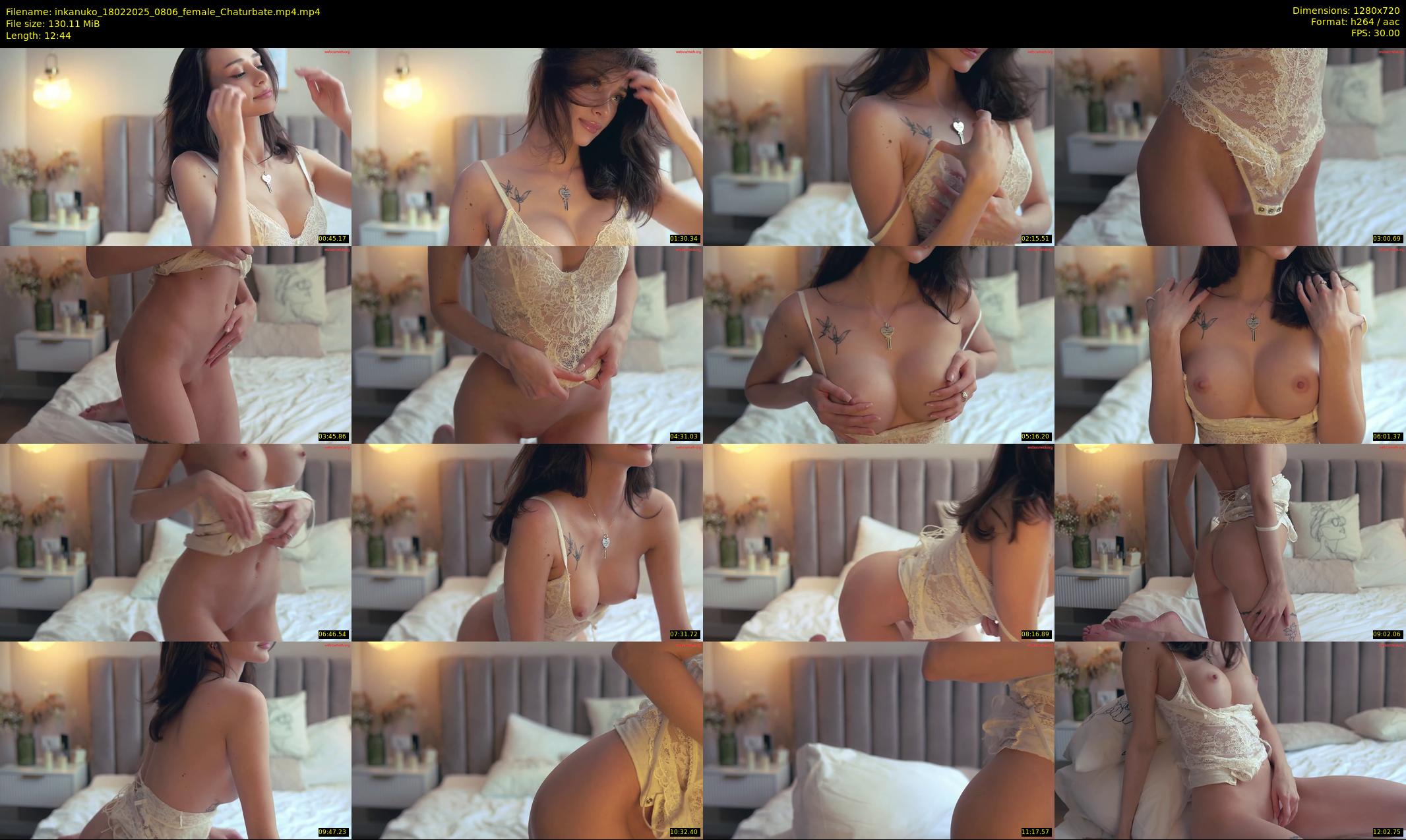 inkanuko — 13 minute Chaturbate couple cam show recording, 720p, Feb 18, 2025