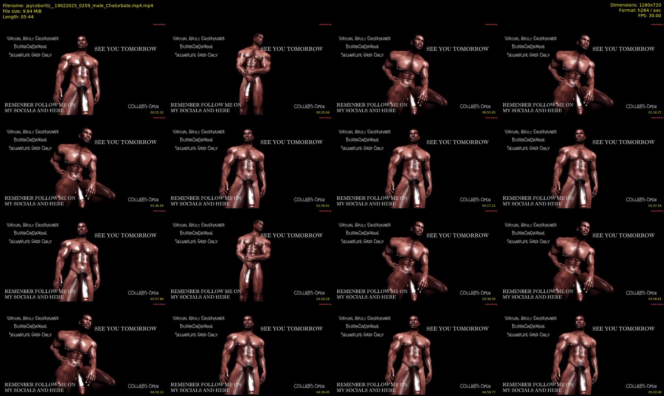 jaycobortiz_ — 6 minute Chaturbate male cam show recording, 720p, Feb 19, 2025
