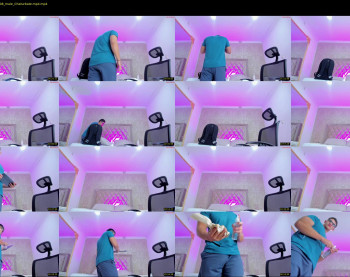jeffdaltton — 8 minute Chaturbate male cam show recording, 720p, Feb 18, 2025