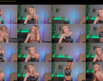 jessica_rays — 121 minute Chaturbate couple cam show recording, 720p, Feb 18, 2025