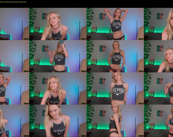 jessica_rays — 45 minute Chaturbate couple cam show recording, 720p, Feb 19, 2025