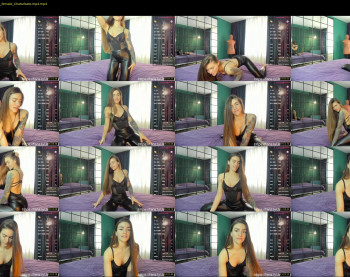 joconda — 18 minute Chaturbate female cam show recording, 720p, Feb 19, 2025