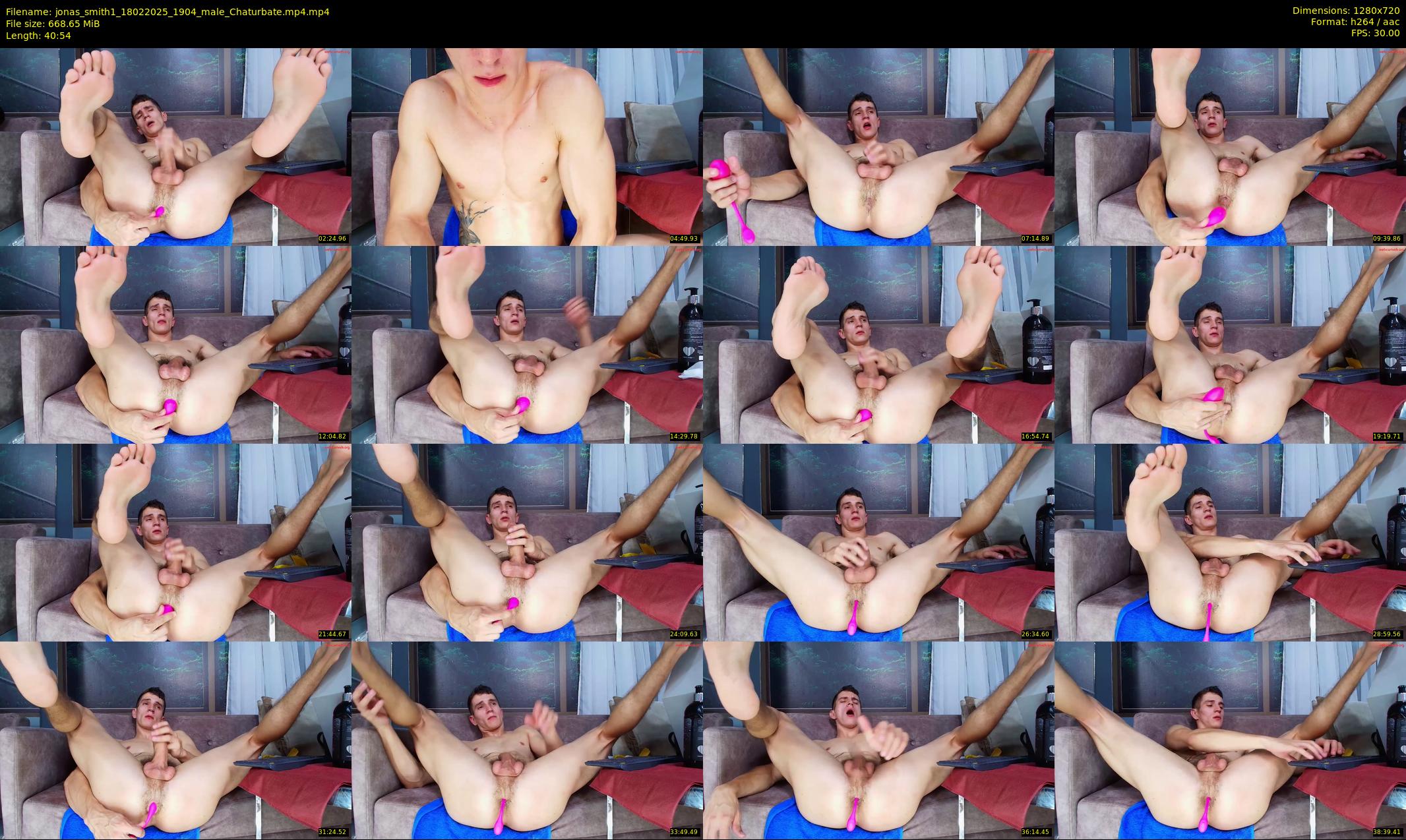 jonas_smith1 — 41 minute Chaturbate male cam show recording, 720p, Feb 18, 2025