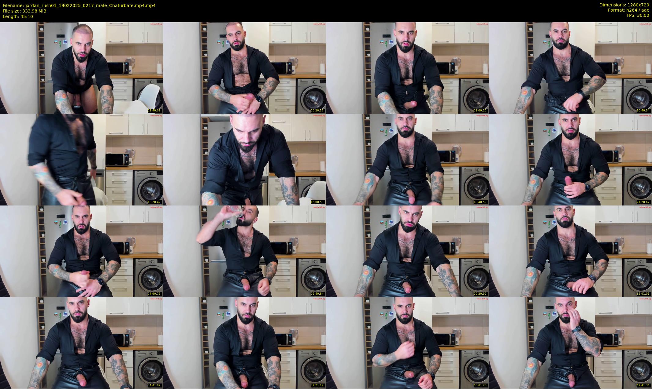 jordan_rush01 — 46 minute Chaturbate male cam show recording, 720p, Feb 19, 2025