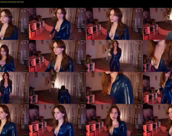 juelzfoxy — 30 minute Chaturbate female cam show recording, 720p, Feb 18, 2025