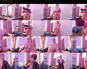 juicy_led_ — 44 minute Chaturbate female cam show recording, 720p, Feb 18, 2025