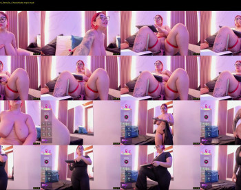 juicy_led_ — 11 minute Chaturbate female cam show recording, 720p, Feb 18, 2025