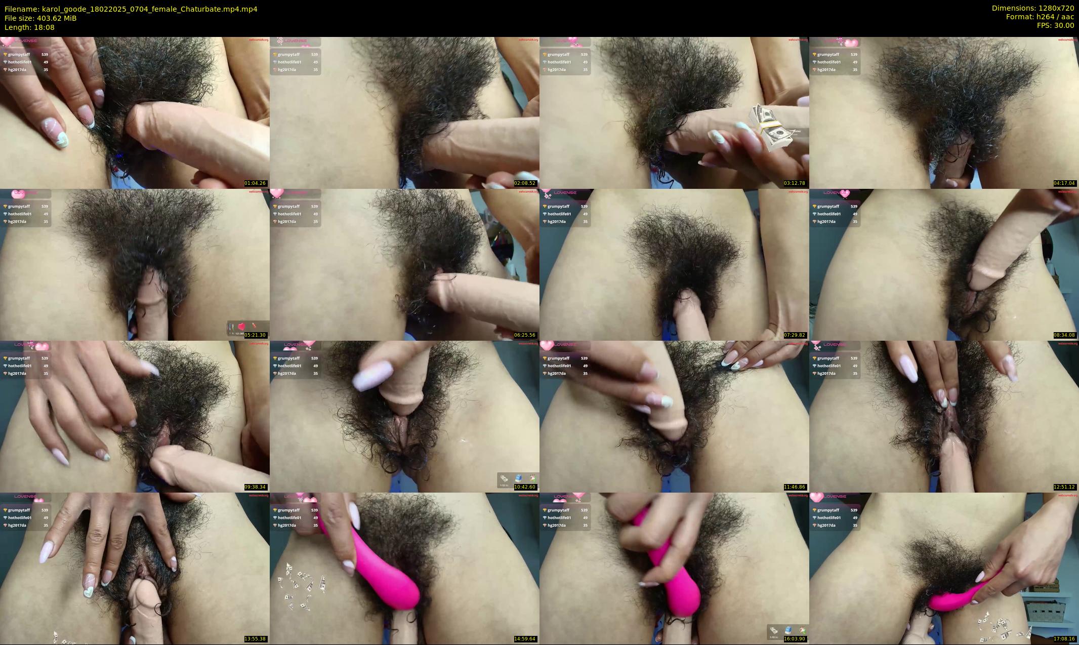 karol_goode — 19 minute Chaturbate female cam show recording, 720p, Feb 18, 2025