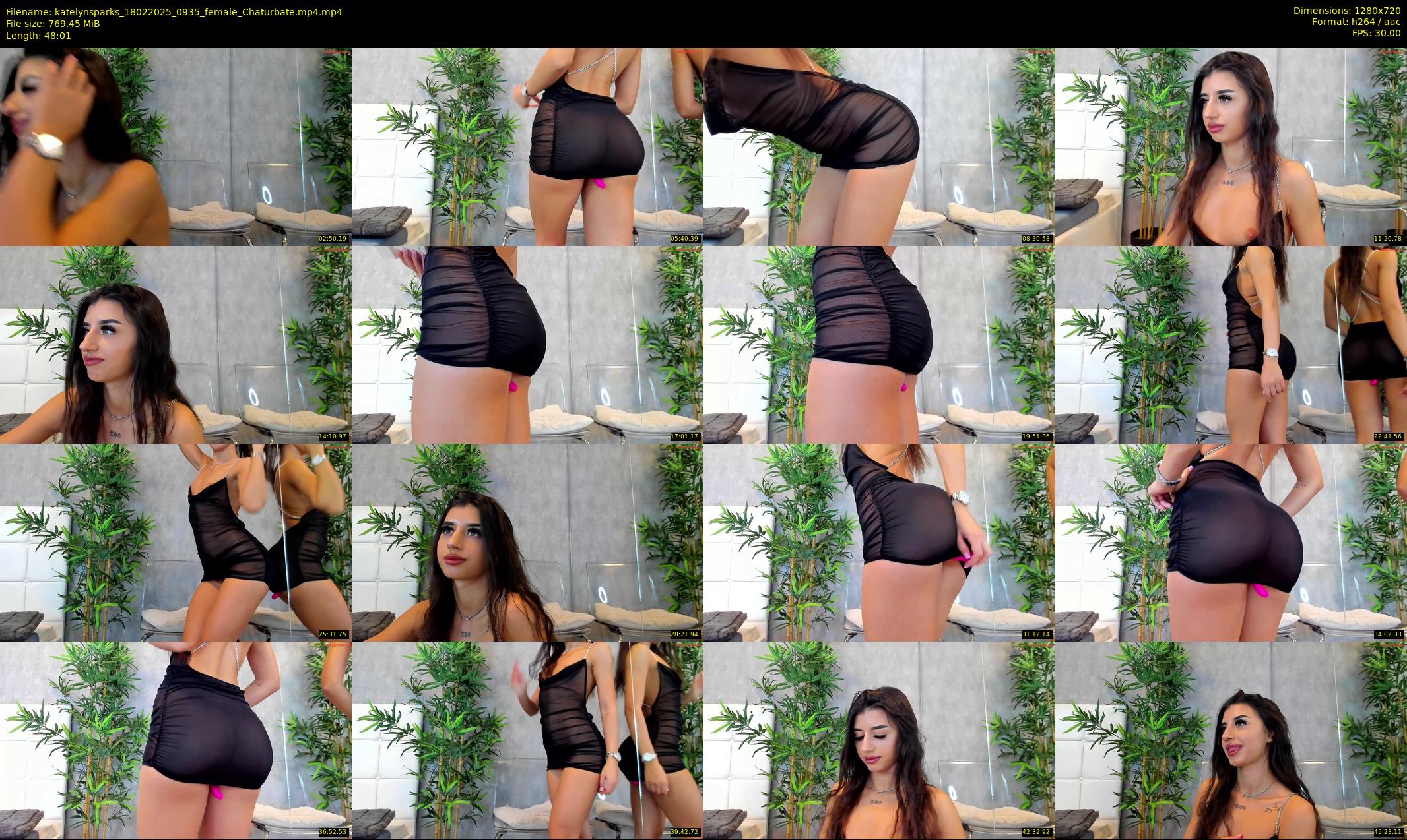 katelynsparks — 49 minute Chaturbate female cam show recording, 720p, Feb 18, 2025