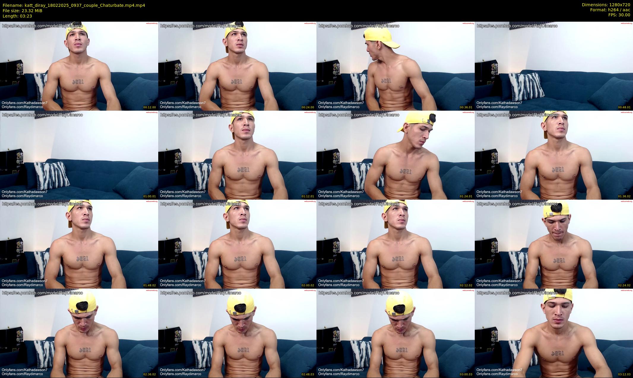katt_diray — 4 minute Chaturbate couple cam show recording, 720p, Feb 18, 2025