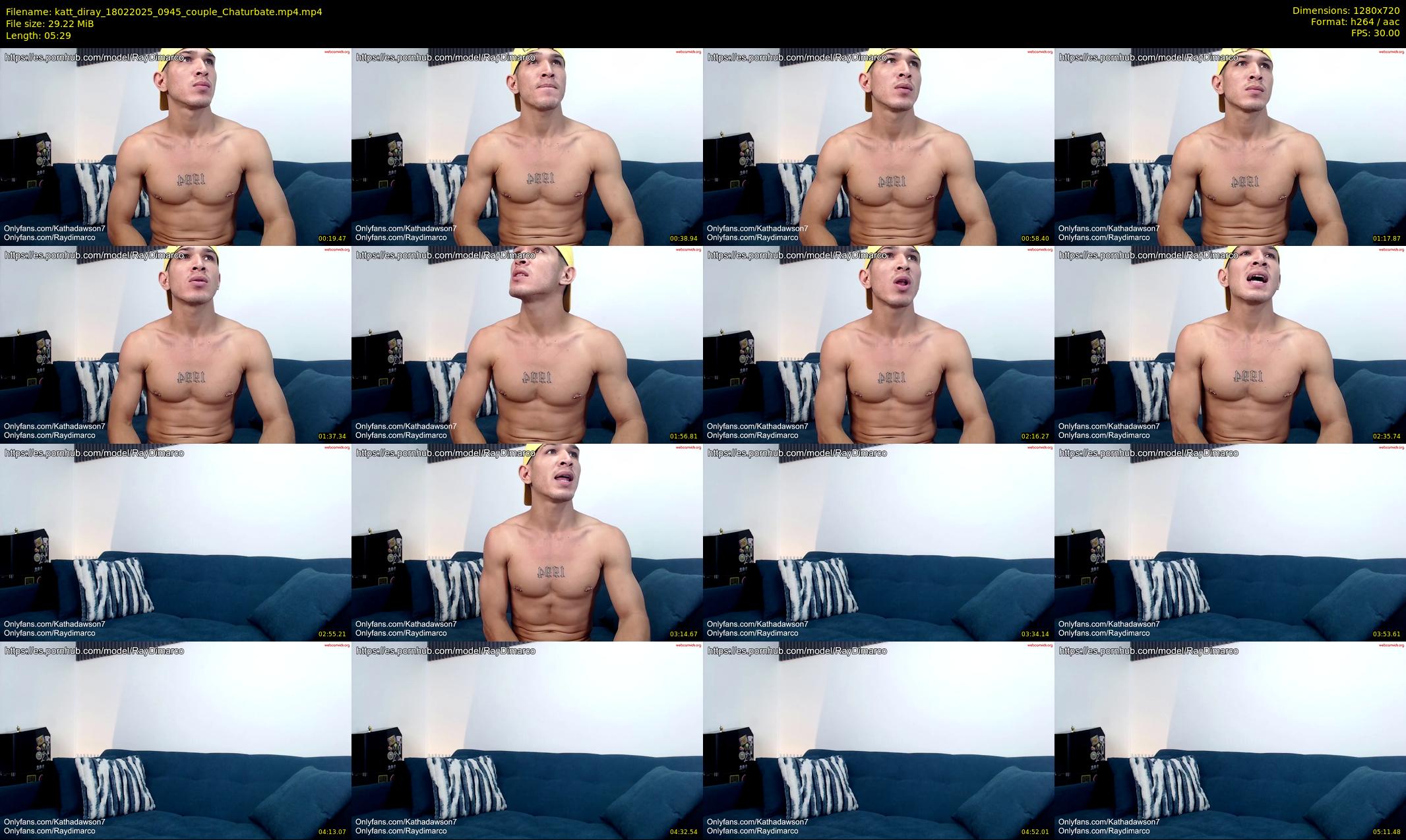 katt_diray — 6 minute Chaturbate couple cam show recording, 720p, Feb 18, 2025