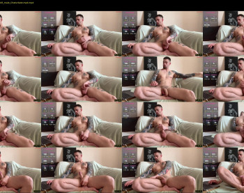 killbadvibe — 4 minute Chaturbate male cam show recording, 720p, Feb 18, 2025