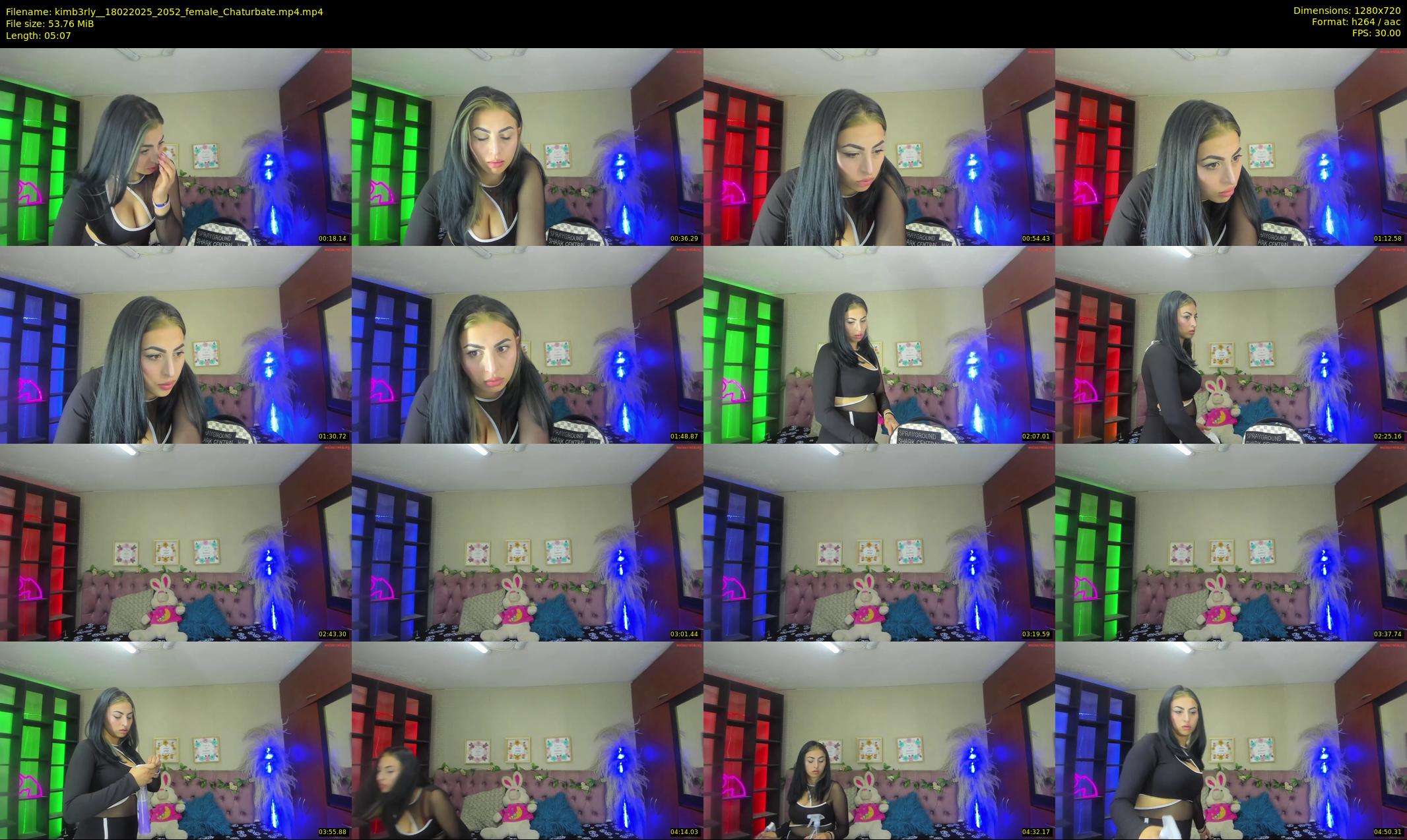kimb3rly_ — 6 minute Chaturbate female cam show recording, 720p, Feb 18, 2025