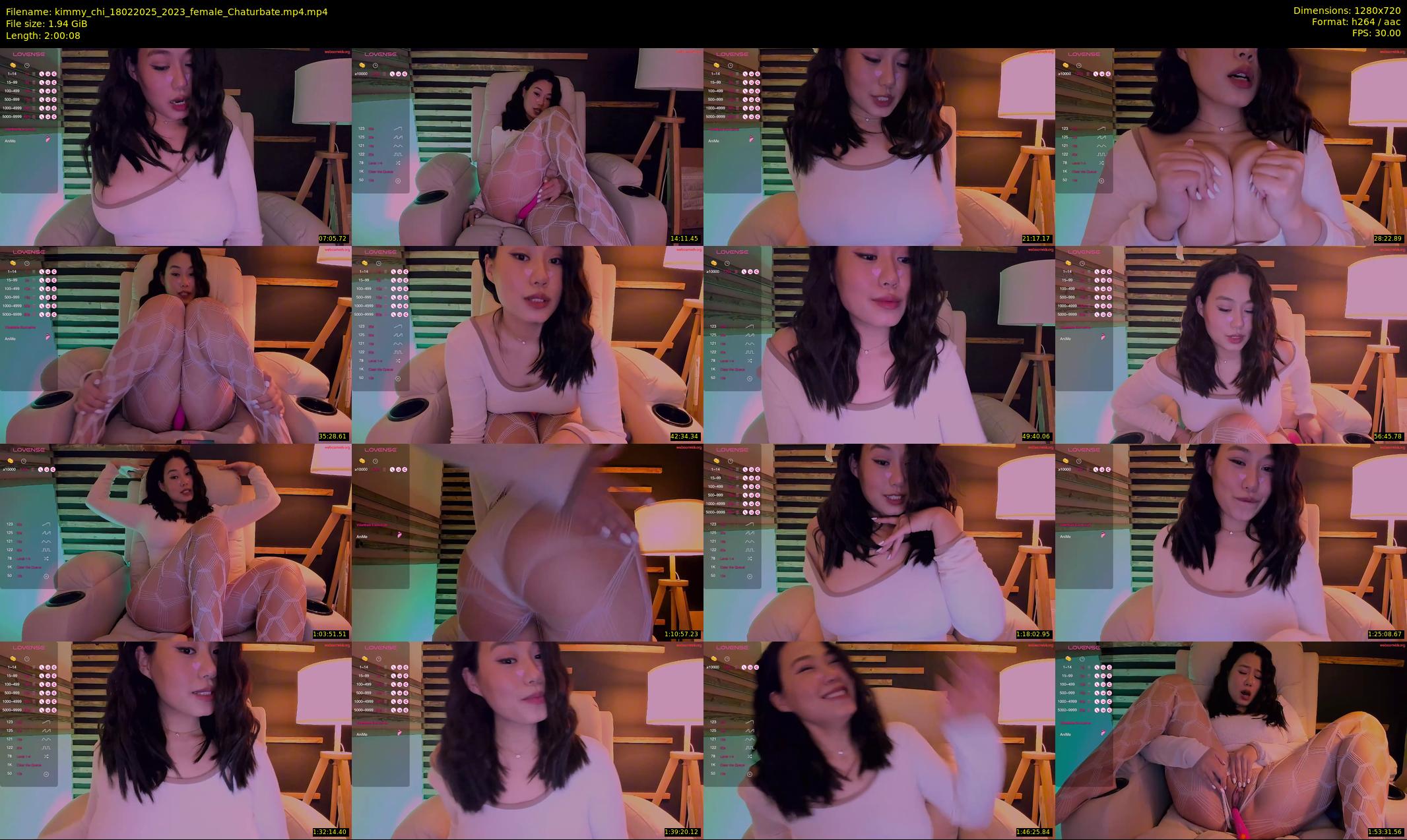 kimmy_chi — 121 minute Chaturbate female cam show recording, 720p, Feb 18, 2025