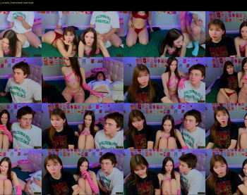 kuroteur — 40 minute Chaturbate couple cam show recording, 720p, Feb 18, 2025